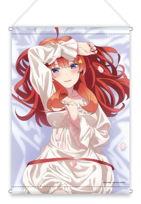 『五等分の花嫁∬』描き下ろしB2タペストリー ネグリジェ 中野五月